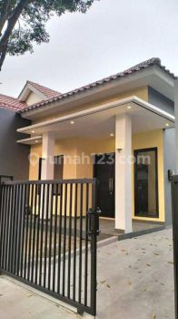 Rumah Di Anggrek Loka BSD City Baru Full Renovasi