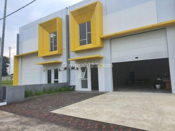 Gudang Baru Di Kawasan Industri Cimareme Batujajar Bandung