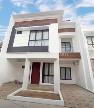 Rumah Mewah Cluster 2 Lantai Di Rawamangun Jakarta Timur