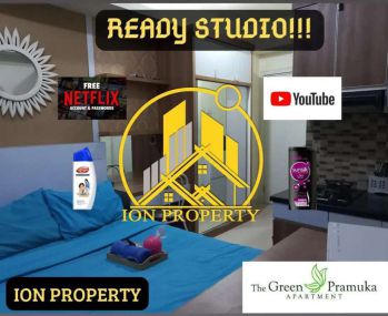 Sewa Apartemen Grand Pramuka Square , ION PROPERTY