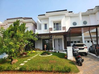 Di jual rumah cluster aristoteles gading serpong