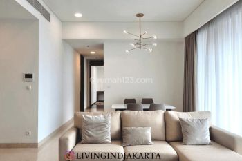 Apartment Anandamaya Residences 3 Bedrooms, Furnished With Nice Interior
