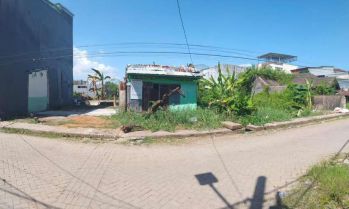 di jual tanah 421 m2 di karunrung asri dalam kota makassar