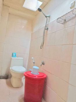 Rumah kontrak di pusat kota dekat Jakarta Pusat dan Jakarta Timur