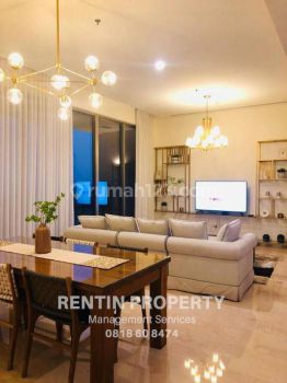 Sewa Apartemen Pakubuwono Spring 2 Bedroom Lantai Sedang Furnished