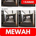 thumbnail-disewa-1br-apartemen-sq-res-south-quarter-residence-jakarta-selatan-0