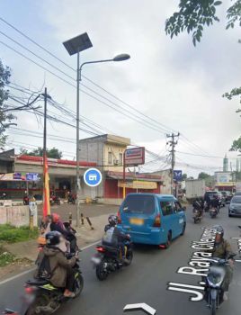 Tanah Jalan Raya Cocok untuk Gudang Bank Showroom