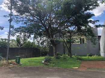 Kavling Icon Cosmo Bsd Huk Taman Nyaman Asri Lok Depan