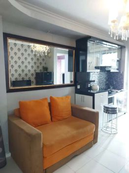 Unit sewa 2bedroom full furnise apt Bassura city atas mall