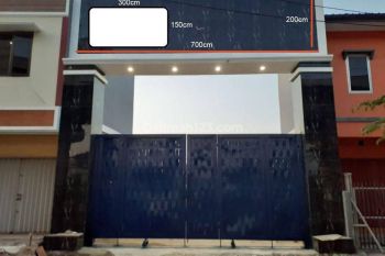 Gudang + Kantor Strategis Pinggir Jalan Raya Bekasi Cakung Jaktim