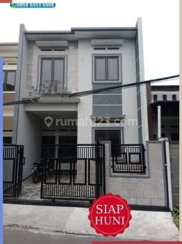Harga Cocok Rumah 2 Lantai Modern Dekat Bsm Bandung 62M9