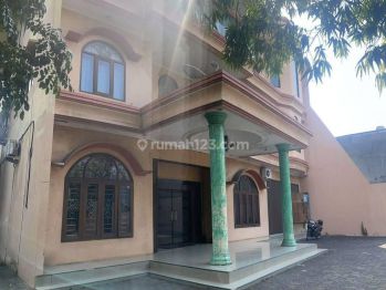 Tanah luas & Bangunan 2 lantai area Semarang Timur