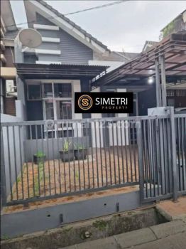 Dijual Rumah Cantik 1 Lantai Cluster Serua Ciputat Tangerang Selatan