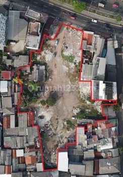 Kavling Daan Mogot Luas, Tanah Ngantong, Luas