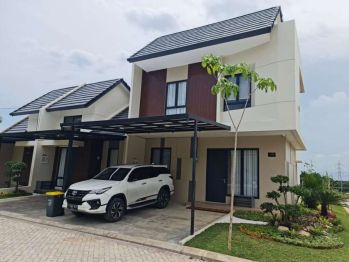 Rumah 2 Lantai Mewah di Virginia Park Makassar