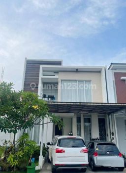 Rumah 2lt 8x15 Type 4kt Cluster Yarra Jgc Jakarta Garden City
