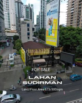 Tanah komersial di Sudirman Jakarta