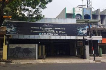 Bangunan Ex Bengkel di Ciputat Raya Pinggir Jalan Besar