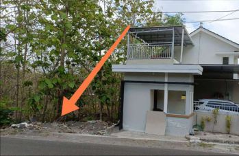 TANAH Dijual Cepat Luas 500 m2, SHM.