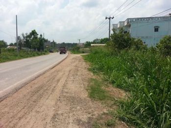 Tanah pinggir Jalan di Indralaya buat Investasi atau bangun RUKO