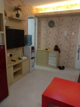 sewa unit mewah type 2 kamar fully furnish atas mall