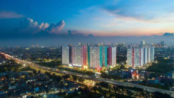 APARTEMEN GREEN PRAMUKA SEWA HARIAN MURAH UNIT STUDIO