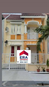 Rumah Siap Huni di Cluster Taman Puspa Harapan Indah Bekasi