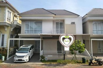 Dijual rumah rapi siap huni di Montana Gading Serpong - furnish