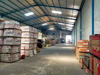 Dijual gudang di Sayap Gede Bage masuk kontainer 40ft