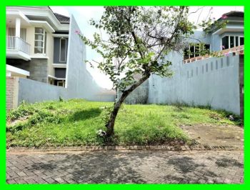 Tanah Malang Dalam Perum Araya Cocok Bangun Hunian