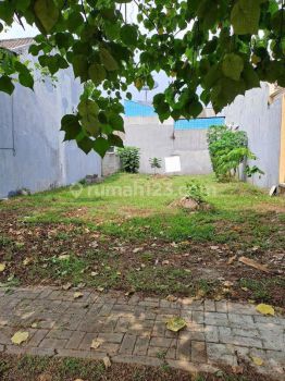 Kavling 160 m2 lokasi strategis di Water Point Citra Raya