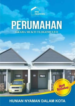 Ready rumah pesan bangun di graha Mukti Tlogomulyo Semarang timur