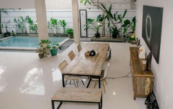 villa di area kerobokan dekat ke sunset dan seminyak