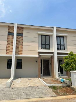 DISEWAKAN PERUMAHAN TANGERANG JAYA IMPERIAL PARK CLUSTER VIEW