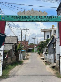 Dijual Murah Tanah Pinggir Kota Bandar Lampung.