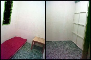 Kost murah dekat ITC Roxy Mas – samping rel kereta api