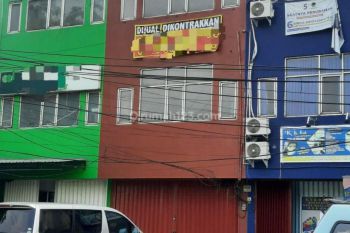 Disewakan Ruko 3 Lantai di Rawasari, Cempaka Putih Timur, Jakarta Pusat