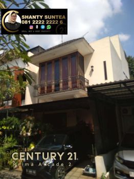 Hunian Minimalis 2 Lantai di Area Ciputat Dekat Bintaro SC-10916