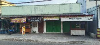 Kios Murah Strategis depan jalan