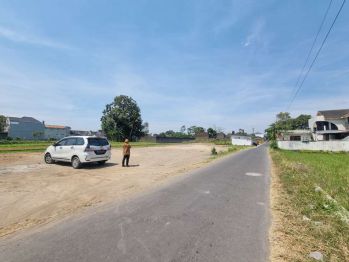600 Meter Jl Jogja Solo Tanah Kalasan Sleman, SHM Siap Balik Nama