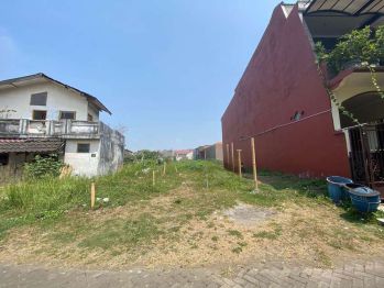 Tanah di Perumahan Griya Santa Kota Malang Siap Bangun