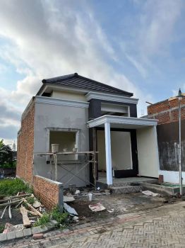 rumah minimalis angsuran 1 jutaan kota Malang