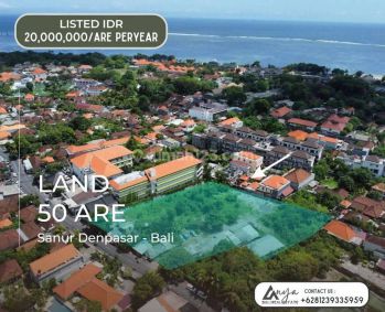 Priced At Idr 30 Billion As Leasehold, 50 Are Commercial Land Located In Danau