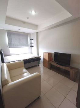 Belmont Residence 1 kamar tidur dan Ruang Tamu