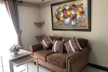 Disewakan Apartemen The Wave - Tower Coral 2 Bedroom Luas 60m2 View City