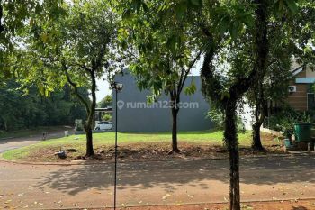 Kavling hoek strategis nyaman di Paviliun Reseiden Bsd