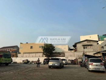 Kavling Area Pergudangan di Sunter