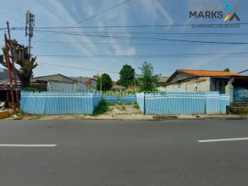 Tanah Dipinggir Jalan Utama Bintaro Jakarta Selatan