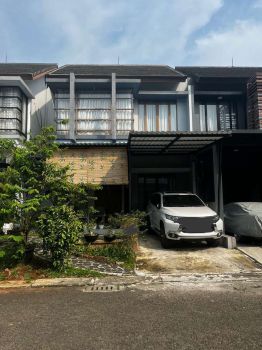 Rumah siap huni cantik dan terawat di Emerald Bintaro jaya sektor 9 Ta