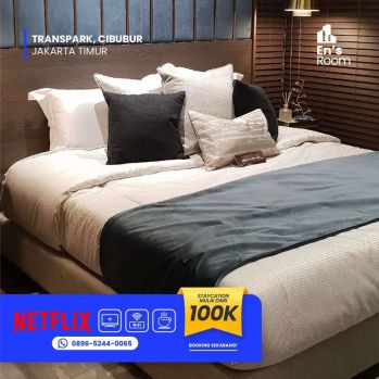 Promo Staycation Hotel Grand Dika City En'sRoom Selasa